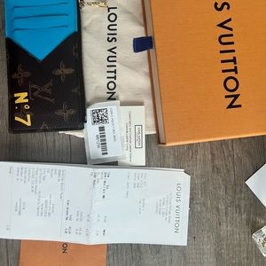 Limited Louis Vuitton coin/card holder